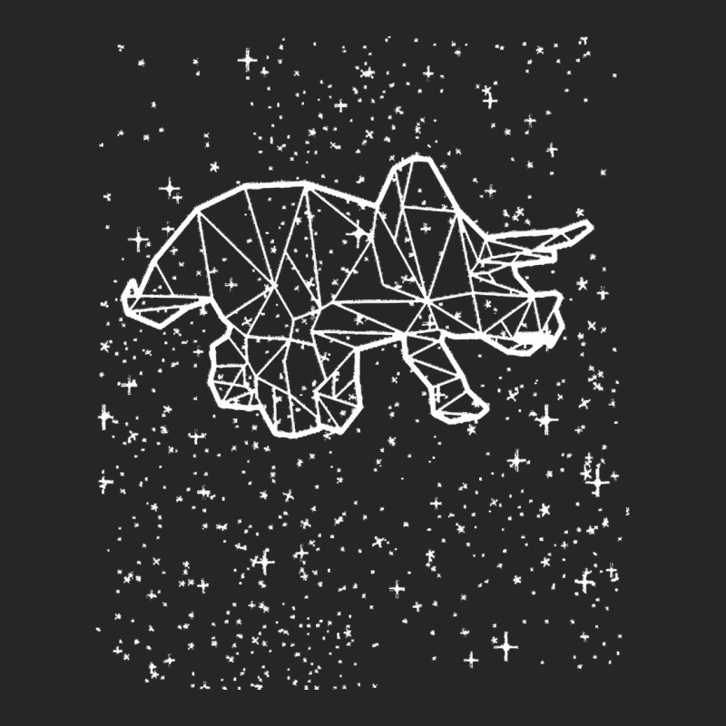 Triceratops T  Shirt Triceratops Dinosaur Zodiac Symbol Astrological S Ladies Fitted T-Shirt by tavares | Artistshot