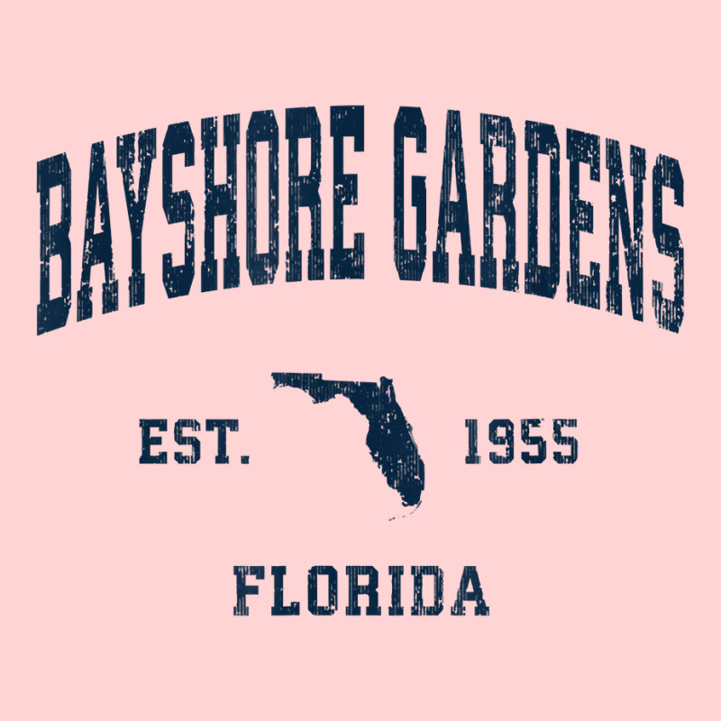 Bayshore Gardens Florida Fl Vintage Athletic Navy Sports Des T Shirt Visor hat by graftmshindeatw | Artistshot