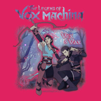 The Legend Of Vox Machina Vex And Vax Forest Scene T Shirt Pom Pom Beanie | Artistshot