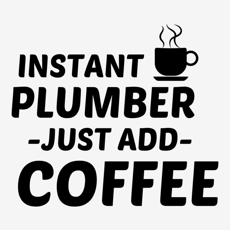 Plumber Instant Just Add Coffee Baby Bibs by Perfect Designers | Artistshot