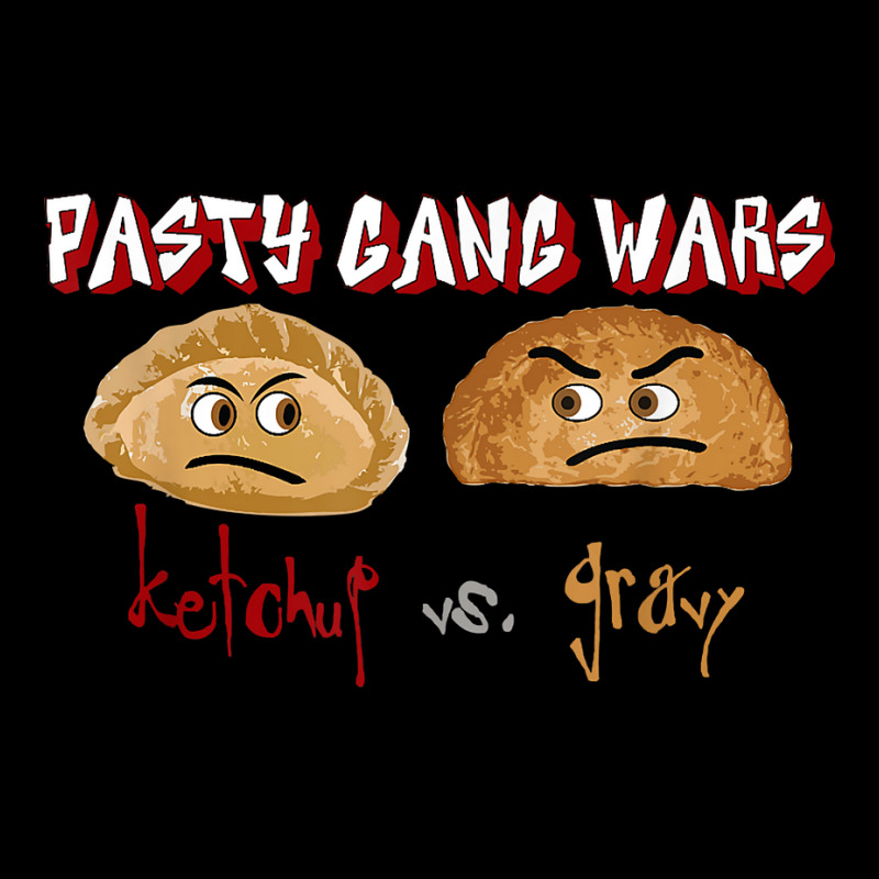 Pasty Gang Wars Ketchup Vs. Gravy Shirt   Finnish Food Pom Pom Beanie by lelalucin | Artistshot