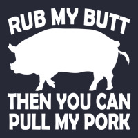 Funny Rub My Butt Then You Can Pull My Pork Bbq Pom Pom Beanie | Artistshot