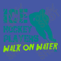 Ice Hockey Players Can Walk On Water Pom Pom Beanie | Artistshot