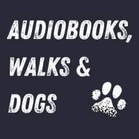 Audiobooks T  Shirt Audiobooks, Walks And Dogs Design T  Shirt Pom Pom Beanie | Artistshot