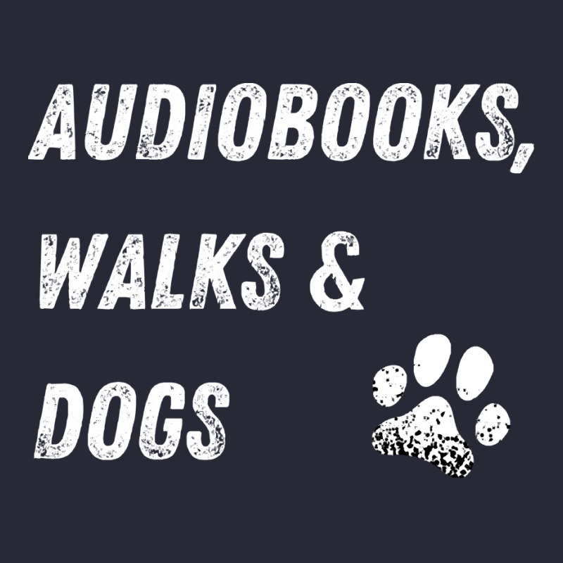 Audiobooks T  Shirt Audiobooks, Walks And Dogs Design T  Shirt Pom Pom Beanie by difficultasian | Artistshot