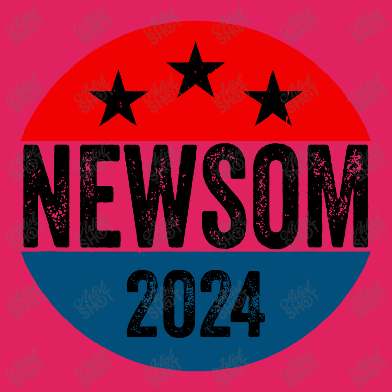 Gavin Newsom 2024 Presidential Pom Pom Beanie by Palisade | Artistshot