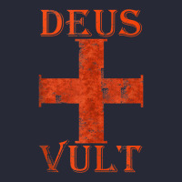 Mens Deus Vult Crusade Medieval Cross Templar Knighthood Tank Top Pom Pom Beanie | Artistshot