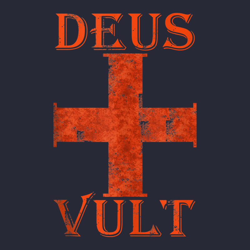 Mens Deus Vult Crusade Medieval Cross Templar Knighthood Tank Top Pom Pom Beanie | Artistshot