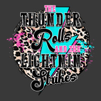 The Thunder Rolls And The Lightnin' Strikes Leopard T Shirt Pom Pom Beanie | Artistshot