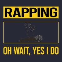 Rapping T Shirtfunny Yes I Do Rapping Rap Rapper T Shirt Pom Pom Beanie | Artistshot