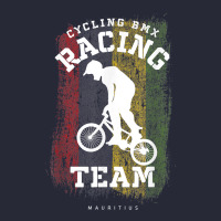 Bmx Bike Mauritius Flag Biking Cycling Racing Bmx T Shirt Pom Pom Beanie | Artistshot