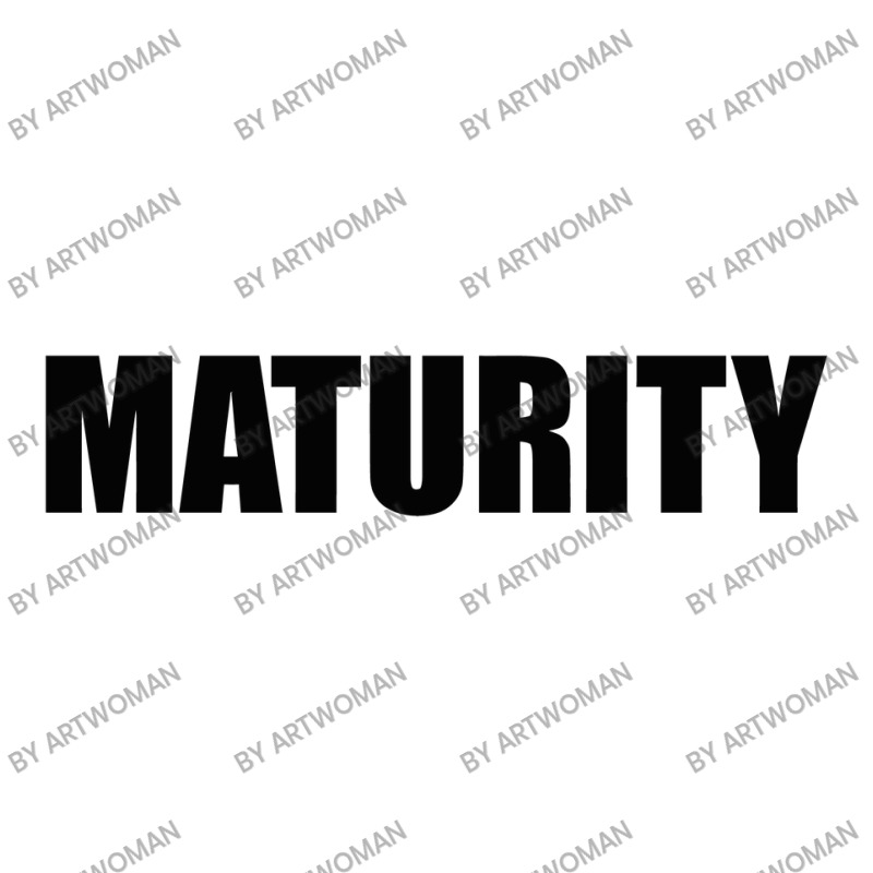 Maturity Premium T Shirt Baby Tee by ARTWOMAN | Artistshot