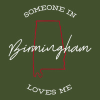 Someone In Birmingham Alabama Loves Me Native Gift Shirt T Shirt Sun Shade Cap | Artistshot