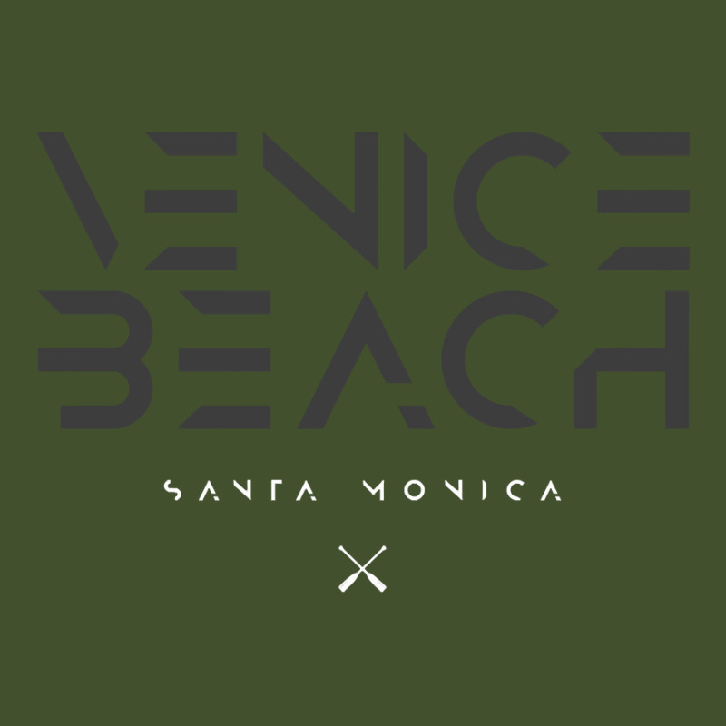 Venice Beach Santa Monica California Ca Tonal Type Sweatshirt Sun Shade Cap by darinelelwell | Artistshot