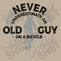 Never Underestimate An Old Guy On A Bicycle Cycling Sun Shade Cap | Artistshot