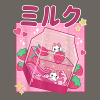 Funny Retro 90s Strawberry Milkshake Carton Kawaii Anime Cat T Shirt Sun Shade Cap | Artistshot