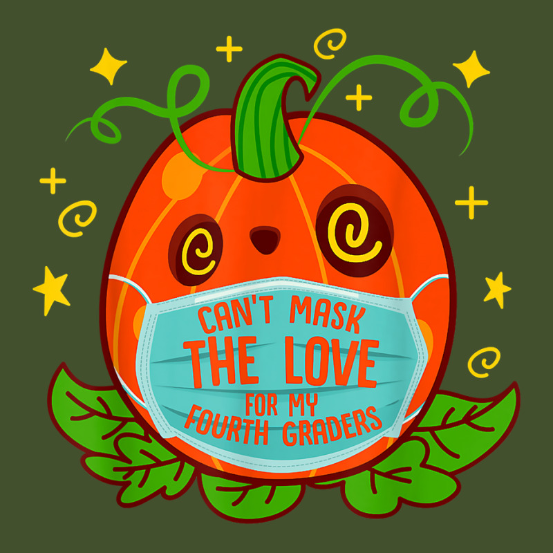 Can't Mask The Love For My 4th Grade Teacher Halloween Costu T Shirt Sun Shade Cap | Artistshot