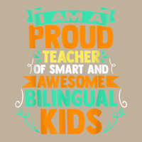 Proud School Teacher Bilingual Kids T Shirt Sun Shade Cap | Artistshot