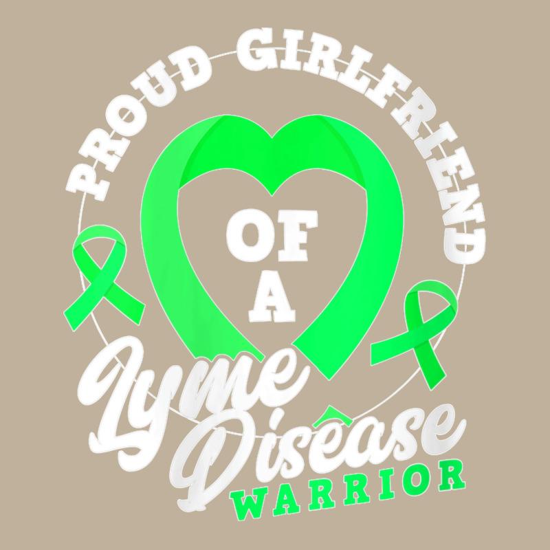 Womens Proud Girlfriend Of A Lyme Disease Warrior Boyfriend V Neck Sun Shade Cap | Artistshot