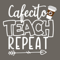 Cafecito Teach Repeat Bilingual Spanish Teacher Bilingue T Shirt Sun Shade Cap | Artistshot