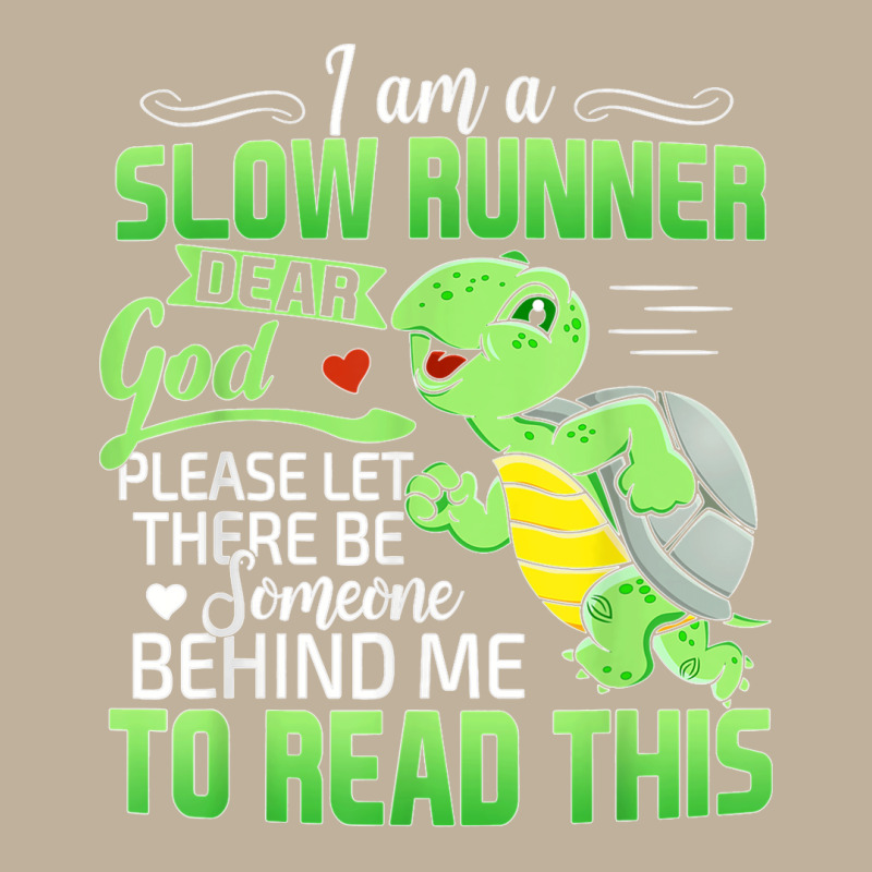 I Am A Slow Runner Vintage Turtle Lover Running Marathon Sun Shade Cap by CharlesLCross | Artistshot