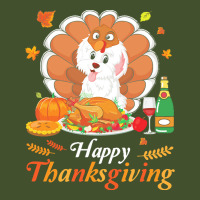 Havanese Dog Thanksgiving Christmas Day T  Shirt Havanese Turkey Costu Sun Shade Cap | Artistshot