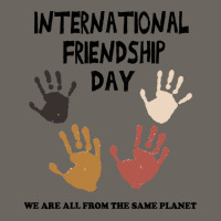 International Friendship Day Funny  Shirt International Friendship Day Sun Shade Cap | Artistshot