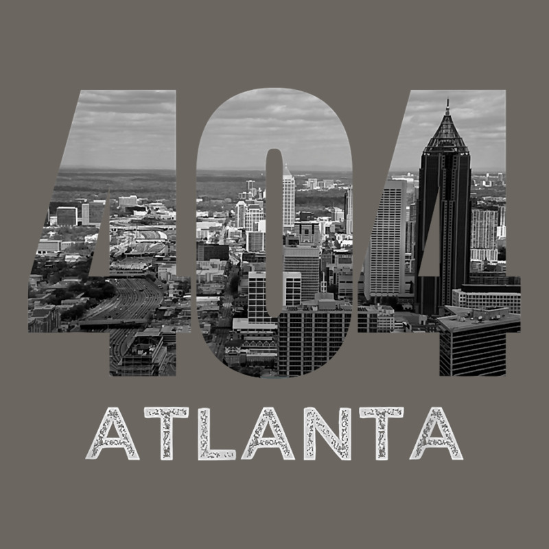 City Skyline Area Code 404 Downtown Atlanta Georgia Souvenir T Shirt Sun Shade Cap by paisleafuscaldo | Artistshot