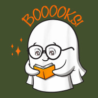 Cute Ghost Reading Books Booooks Teacher Halloween Costume T Shirt Sun Shade Cap | Artistshot