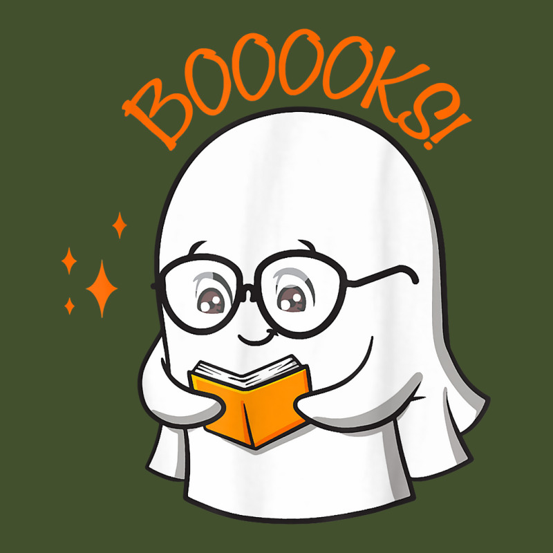 Cute Ghost Reading Books Booooks Teacher Halloween Costume T Shirt Sun Shade Cap | Artistshot