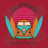 California Surfing Paradise Mesh Back Trucker Hat | Artistshot