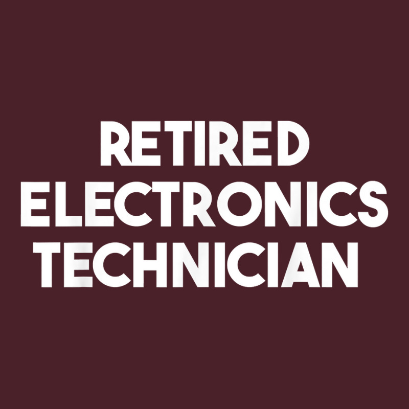 Retired Electronics Technician T Shirt Mesh Back Trucker Hat by haylesfshiltsxd1 | Artistshot