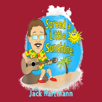 Vintage Men Jack Rock Hartmann Spread A Little Sunshine T Shirt Mesh Back Trucker Hat | Artistshot