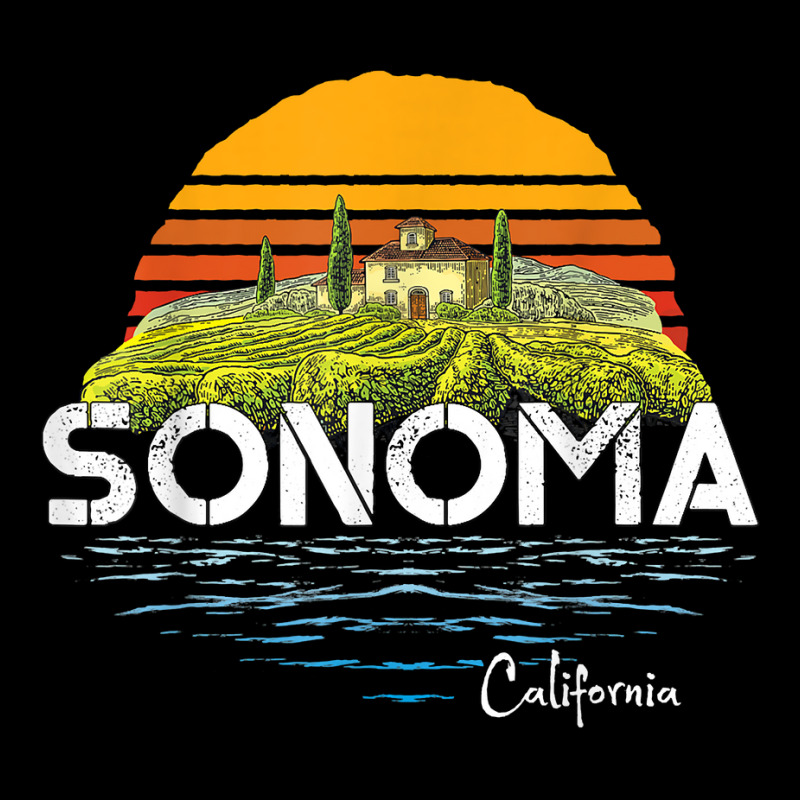 Vintage Sonoma Valley Winery California Souvenir T Shirt Mesh Back Trucker Hat by maionexzweddel1i | Artistshot