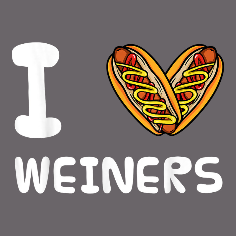 I Love Weiners Hotdogs Frankfurter Wiener Frank Sausage Bun T Shirt Mesh Back Trucker Hat by alaizws | Artistshot