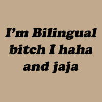 I'm Bilingual B.itch I Haha And Jaja T Shirt Mesh Back Trucker Hat | Artistshot