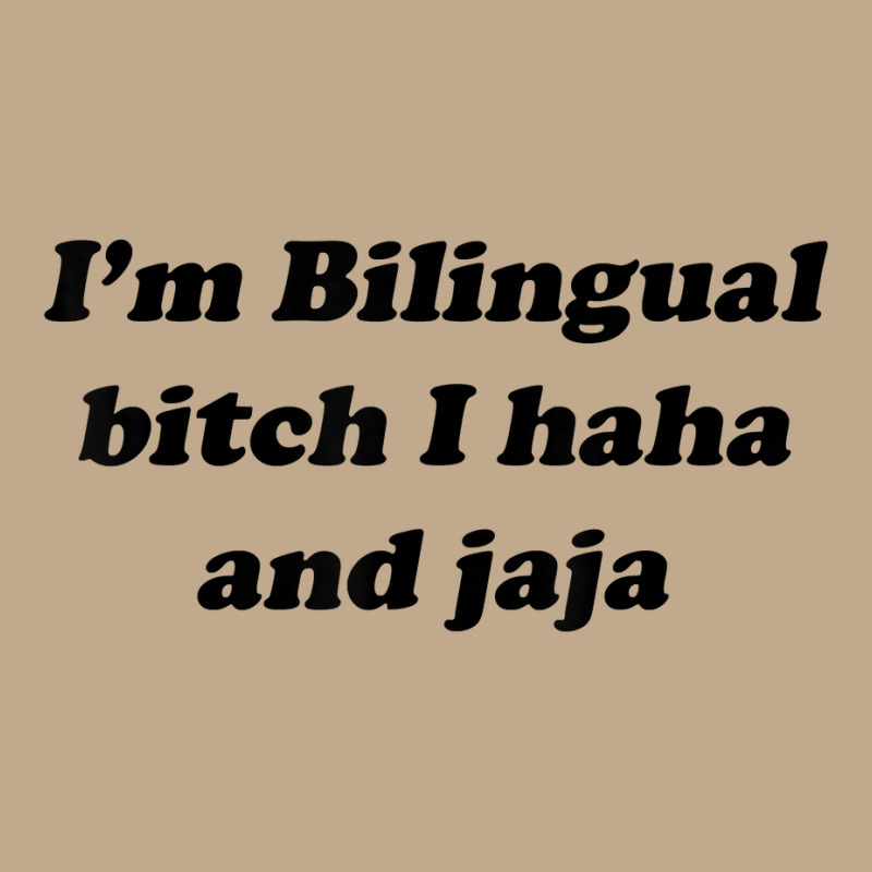 I'm Bilingual B.itch I Haha And Jaja T Shirt Mesh Back Trucker Hat by aryanahjerich | Artistshot