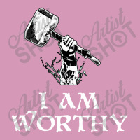 I Am Worthy Tie Dyed Bucket Hat | Artistshot