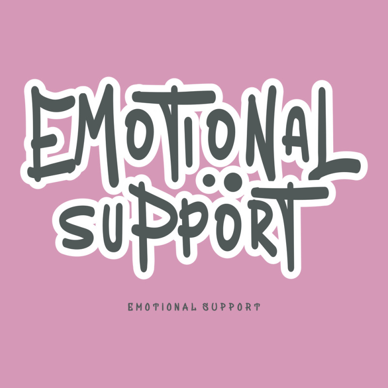 Emotional Support Tie Dyed Bucket Hat by vectorhelowpal | Artistshot