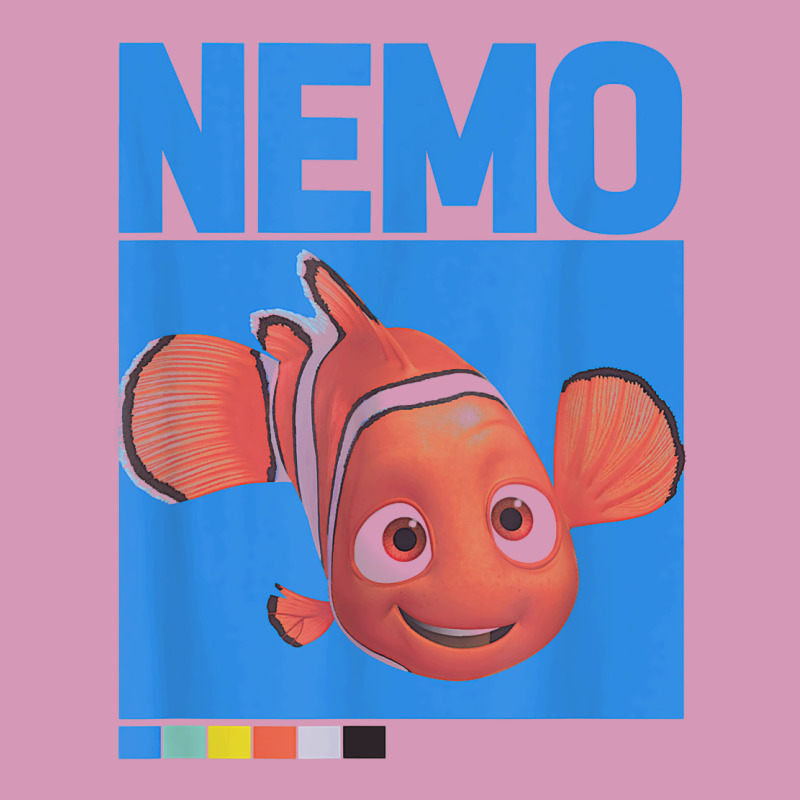 Finding Nemo Color Code Nemo T Shirt Tie Dyed Bucket Hat | Artistshot