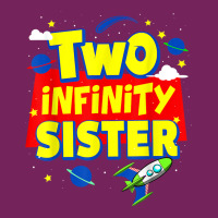 Sister Two Infinity And Beyond Birthday Decorations 2nd Bday T Shirt Tie Dyed Bucket Hat | Artistshot