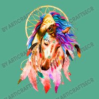 Native Horse With Dreamcatcher Tie Dyed Bucket Hat | Artistshot