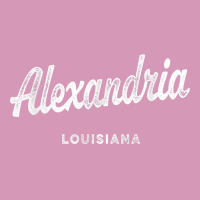 Alexandria Louisiana La Vintage Athletic Sports Script T Shirt Tie Dyed Bucket Hat | Artistshot