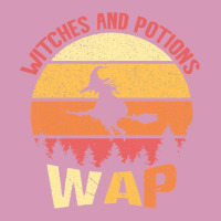 Womens Witches And Potions Wap Tie Dyed Bucket Hat | Artistshot