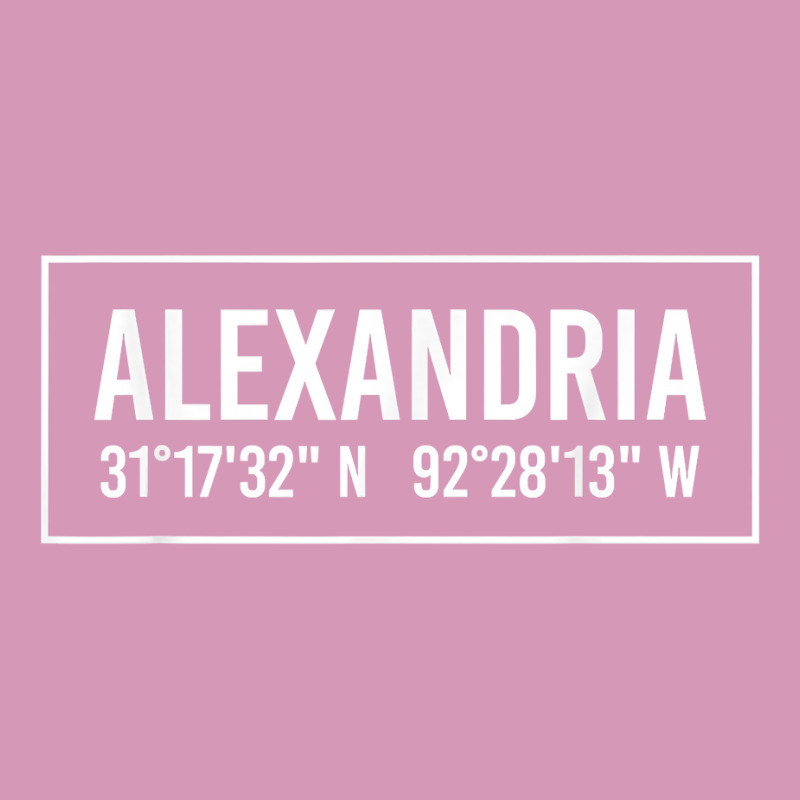 Alexandria La Louisiana Funny City Coordinates Home Gift T Shirt Tie Dyed Bucket Hat by JahmayaWhittle | Artistshot