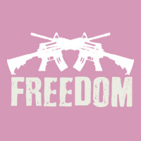 Independence Day T  Shirt Freedom Crossed M4 A1 Machine Guns For Veter Tie Dyed Bucket Hat | Artistshot