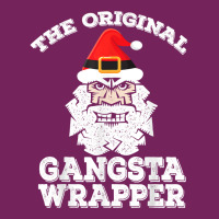 The Original Gangsta Wrapper Shirt Funny Rapper Santa Claus T Shirt Tie Dyed Bucket Hat | Artistshot