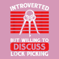 Lock Picking Shim Master Locksmith Introvert Will Talk Tools T Shirt Tie Dyed Bucket Hat | Artistshot