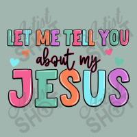 Let Me Tell You About My Jesus Cropped Sweater | Artistshot