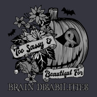 Brain Disabilities Survivor T  Shirt Brain Disabilities Awareness   Re Snapback Trucker Cap | Artistshot